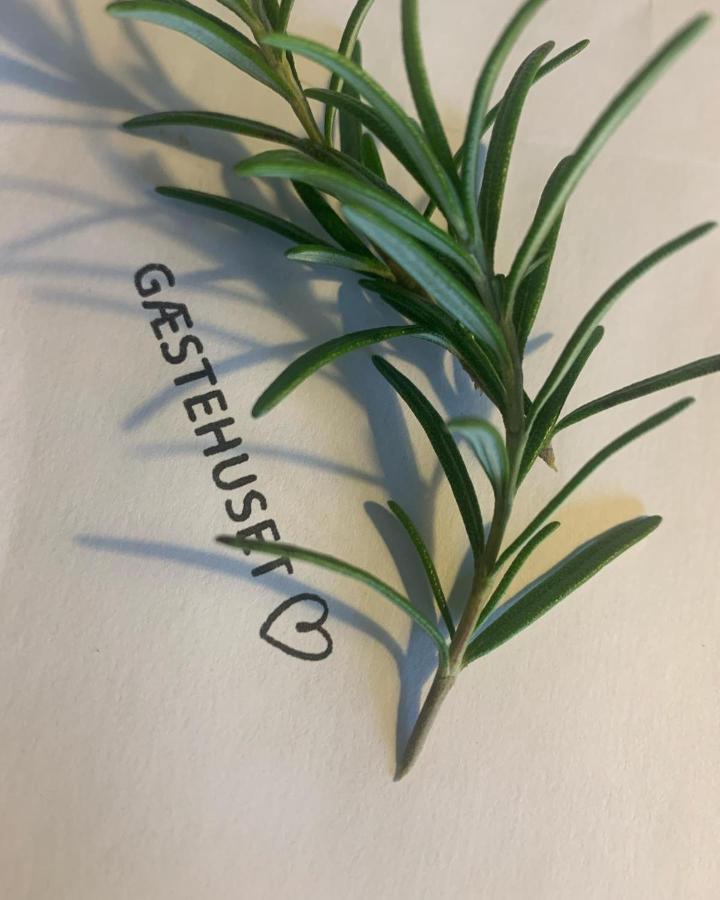 Gaestehuset Tarm Exteriér fotografie