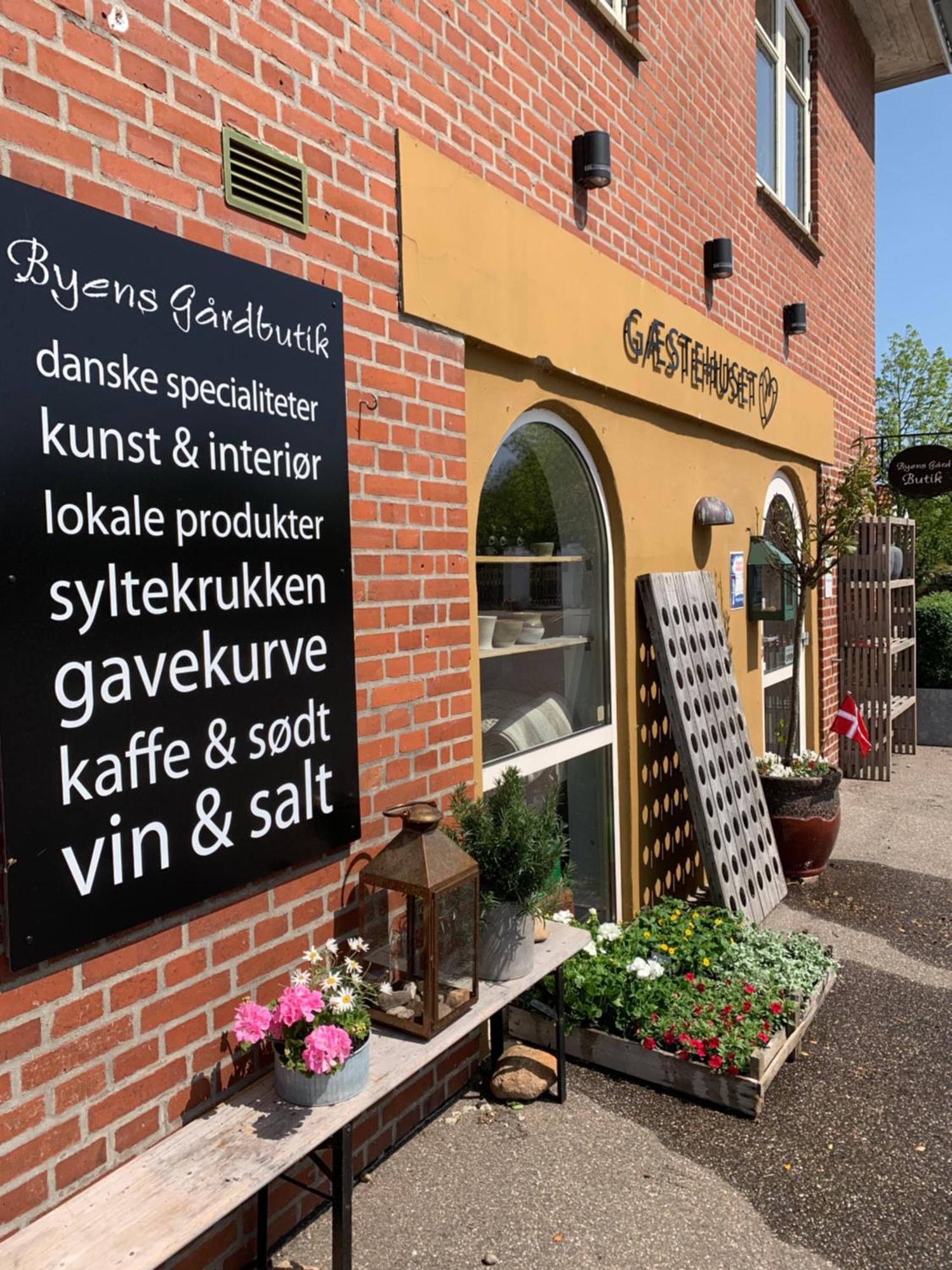 Gaestehuset Tarm Exteriér fotografie
