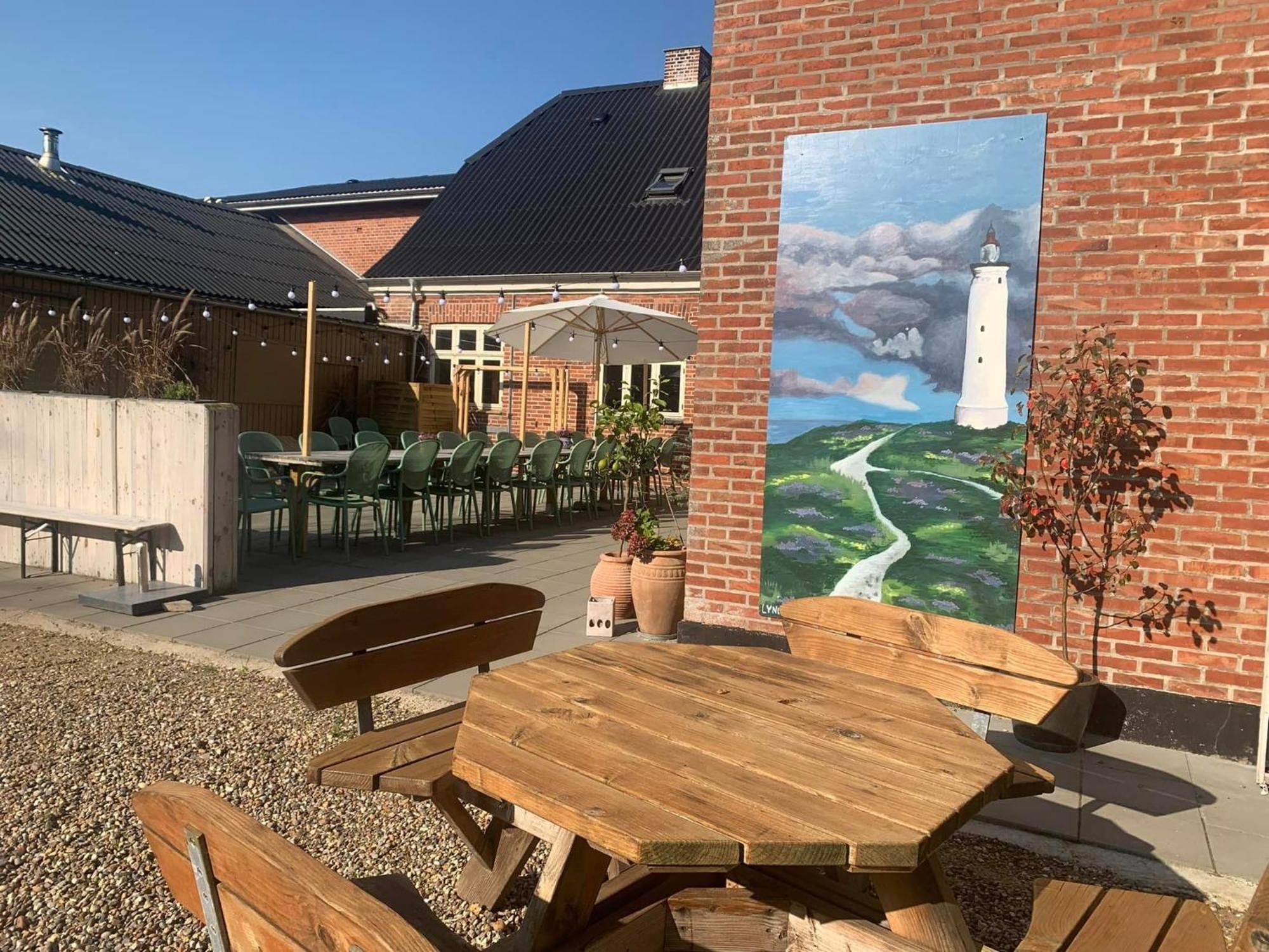 Gaestehuset Tarm Exteriér fotografie